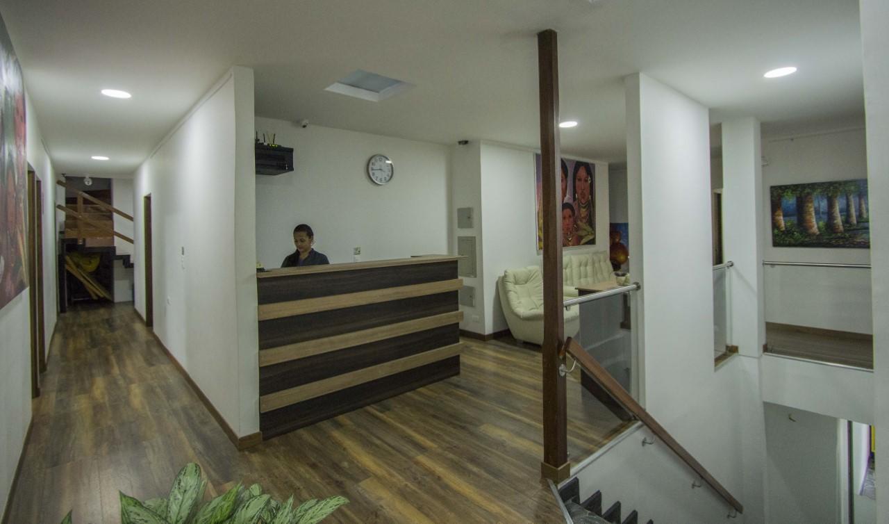 Hotel Junior Plaza Apia Exterior foto