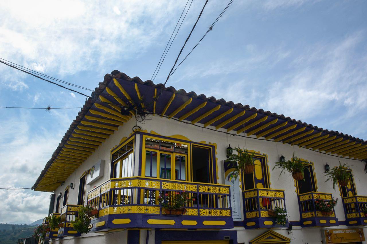 Hotel Junior Plaza Apia Exterior foto